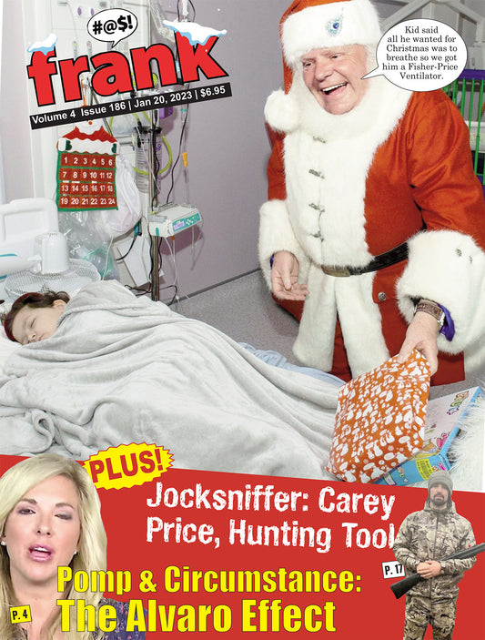 Vol 4 Issue 186 - Frank Magazine National Edition, Electronic Download (PDF)
