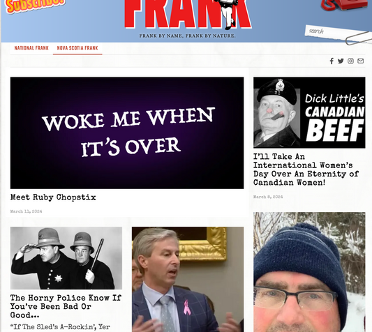 Special! Four months of Frank Online for $10 a month!