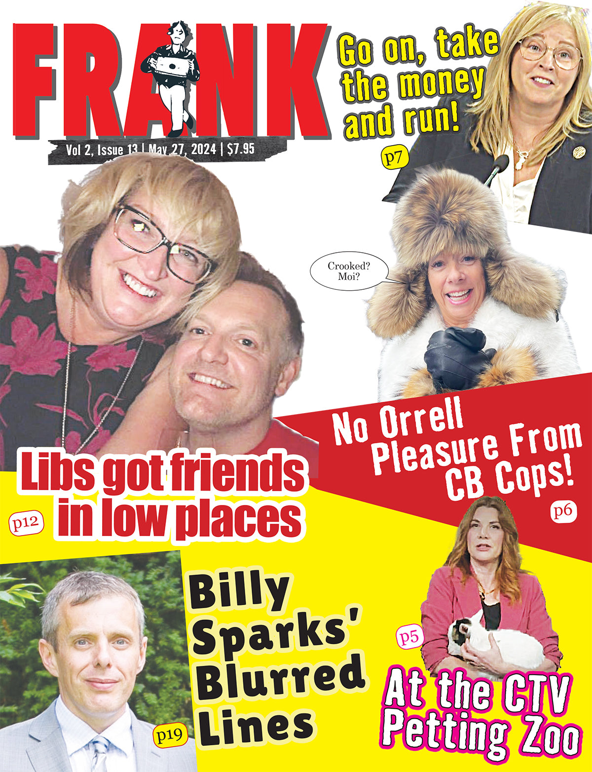 Vol 2 Issue 13 - Frank Magazine Nova Scotia Edition, Electronic Download (PDF)