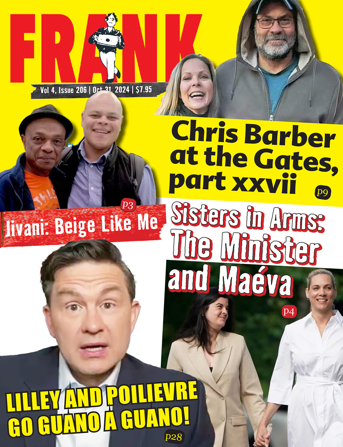 Vol 4 Issue 206- Frank Magazine National Edition, Electronic Download (PDF)