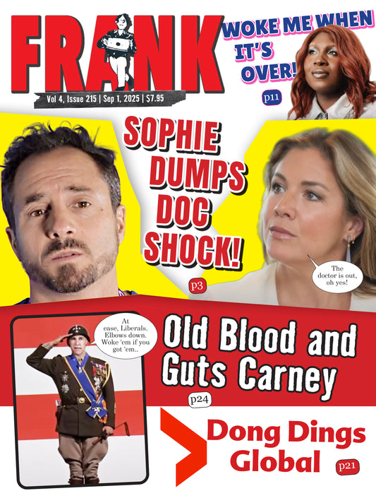Vol 4 Issue 215- Frank Magazine National Edition, Electronic Download (PDF)