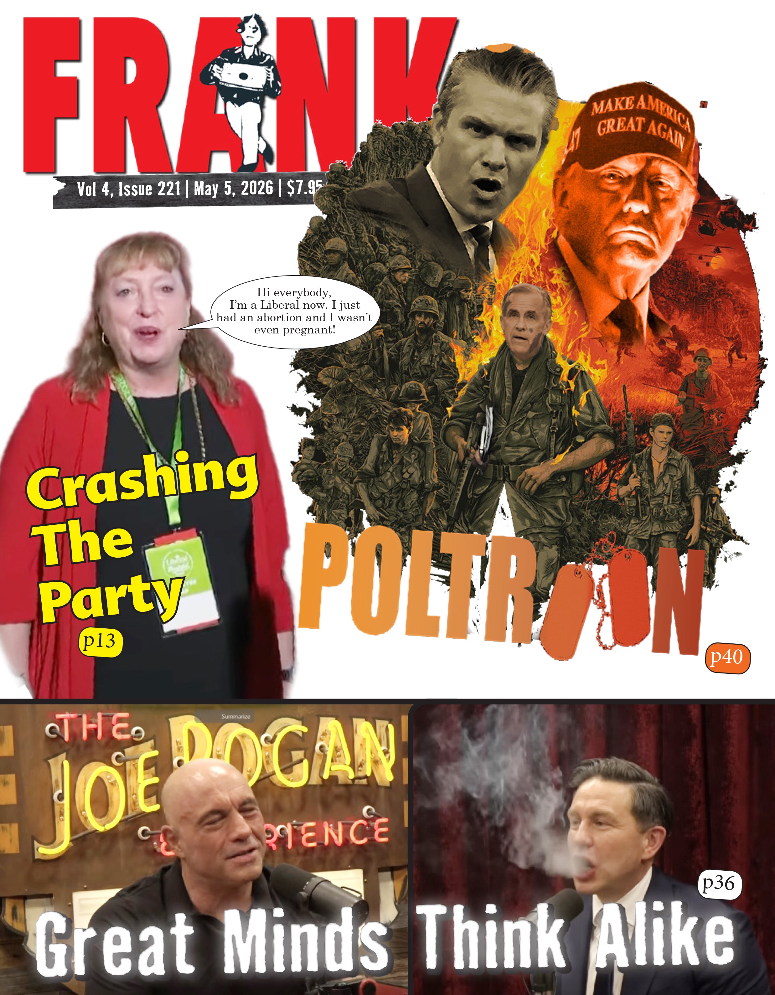 The Frank Magazine Store!