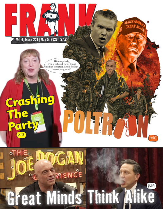 Vol 4 Issue 221 - Frank Magazine National Edition, Electronic Download (PDF)