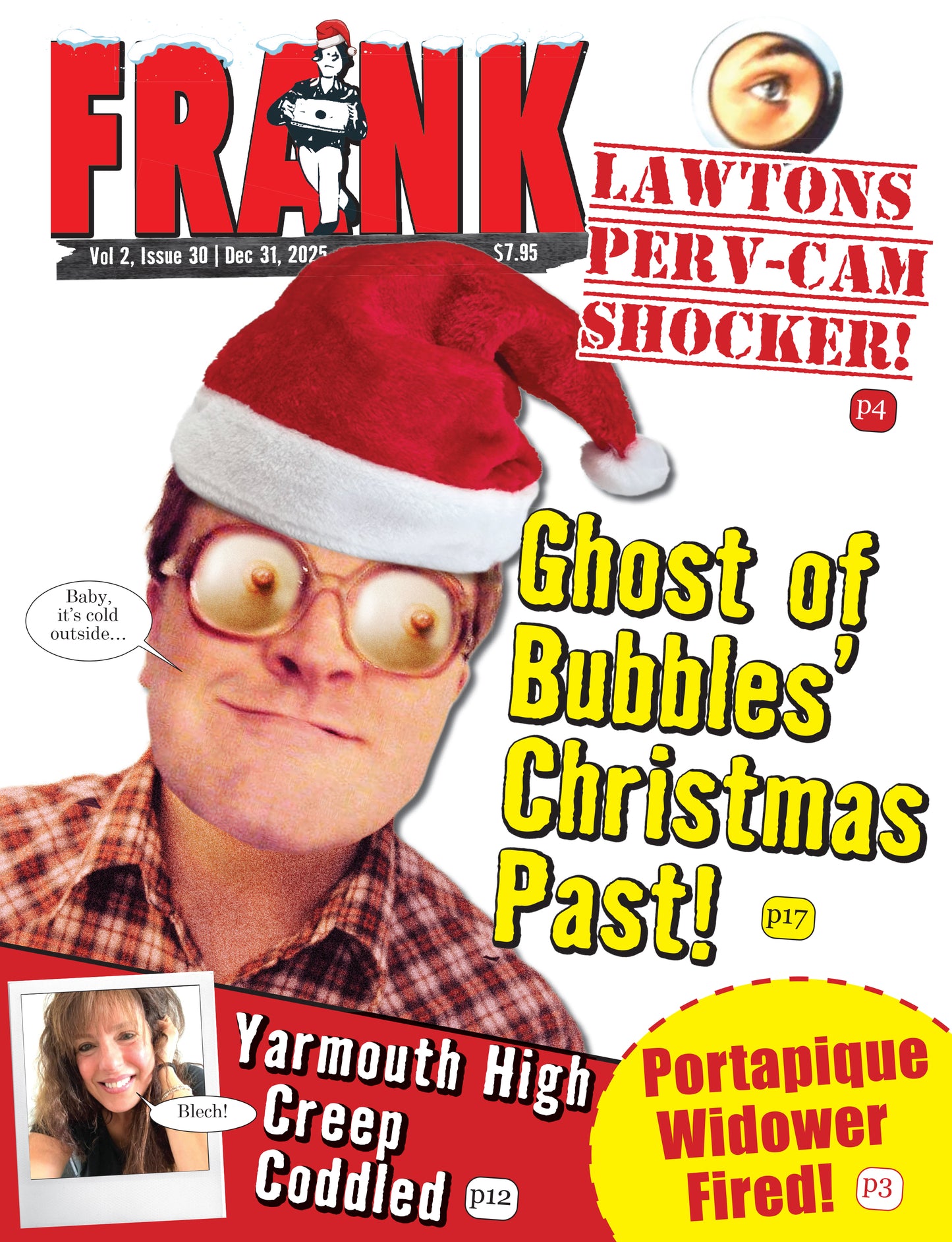 Vol 2 Issue 30 - Frank Magazine Nova Scotia Edition, Electronic Download (PDF)