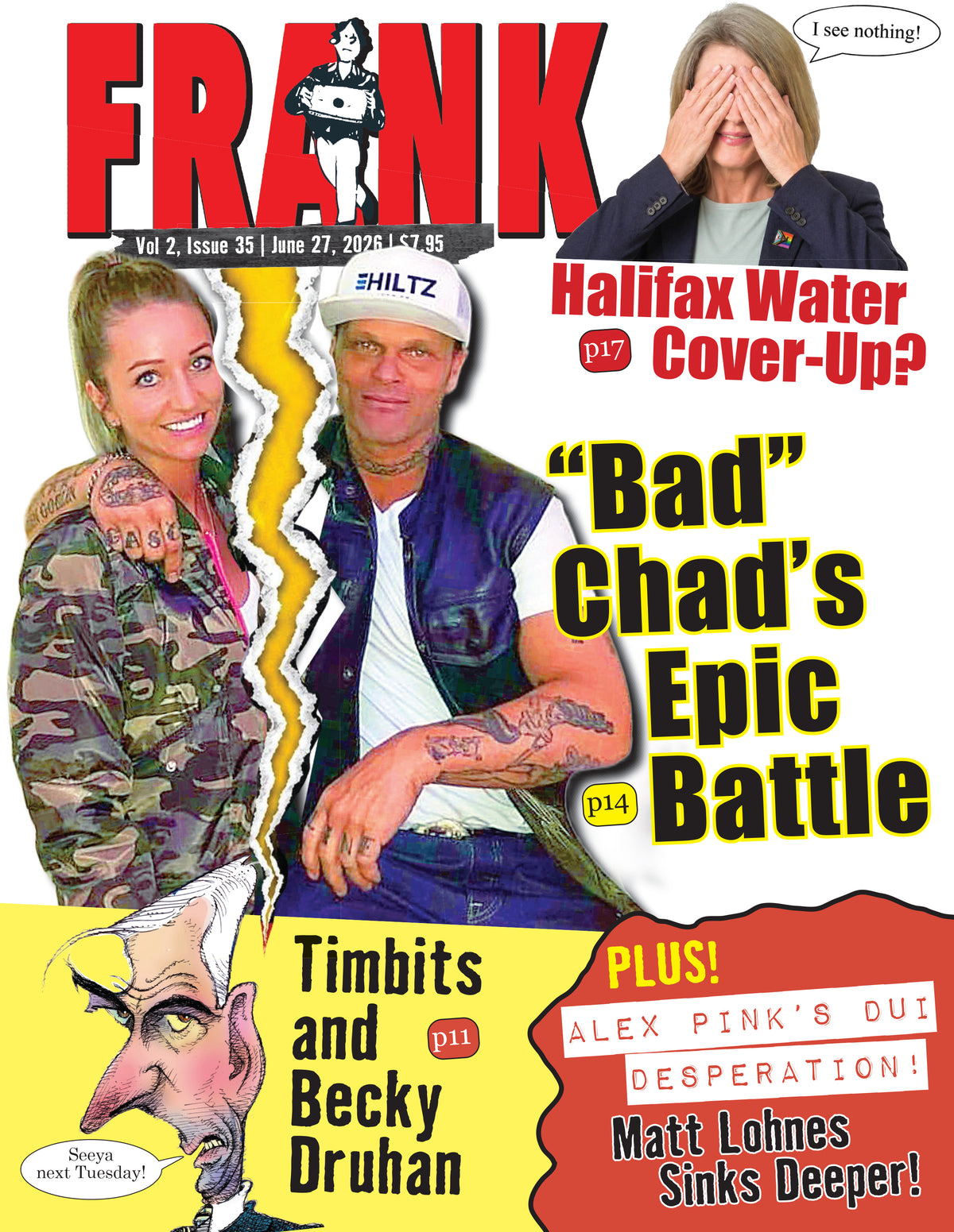 Vol 2 Issue 35 - Frank Magazine Nova Scotia Edition, Electronic Downlo