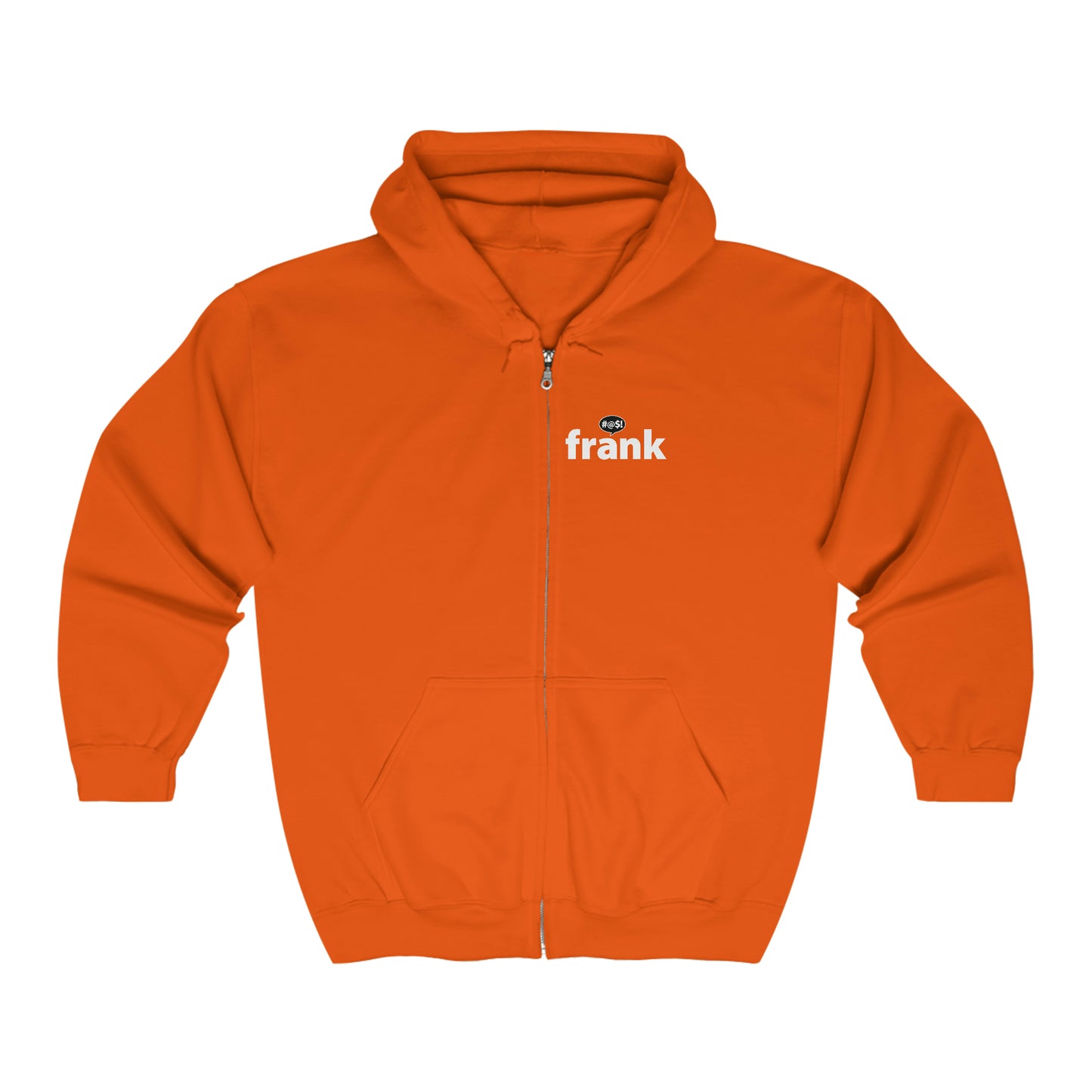 Frank's Unisex Heavy Blend™ Full Zip Hooded Sweatshirt