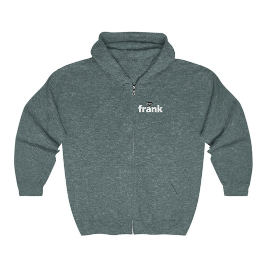 Frank's Unisex Heavy Blend™ Full Zip Hooded Sweatshirt