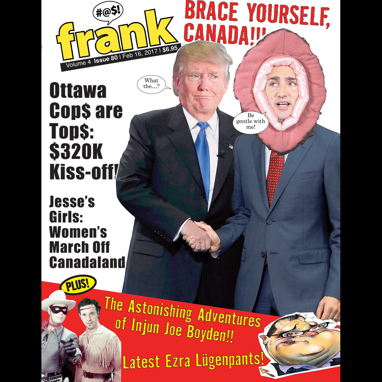 Frank Magazine, Volume 4, Issue 80