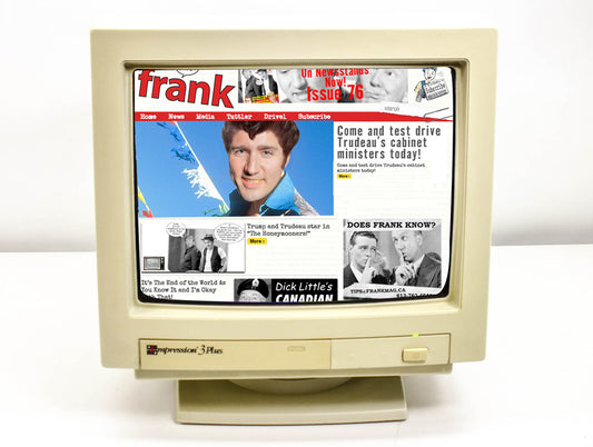 Three-Month Online Access to FrankMag.ca subscription