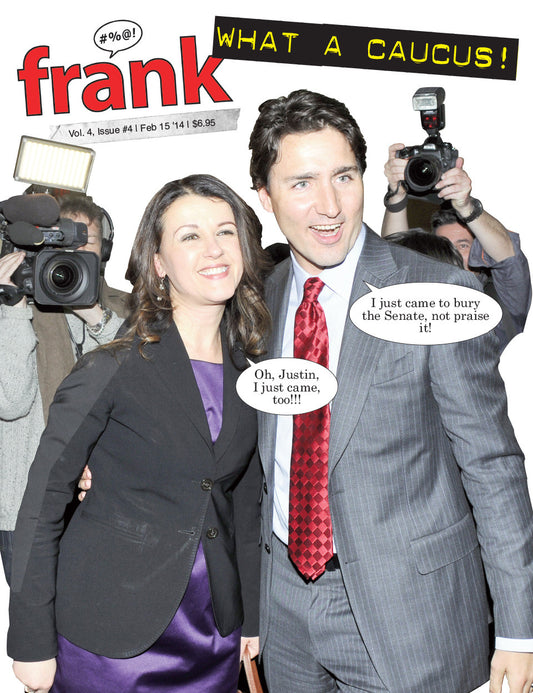 Frank Magazine, Volume 4 Issue 4