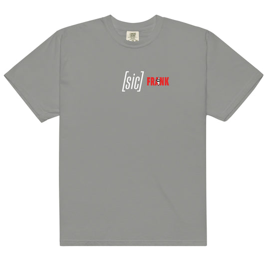 [Sic] Frank Men's garment-dyed heavyweight t-shirt